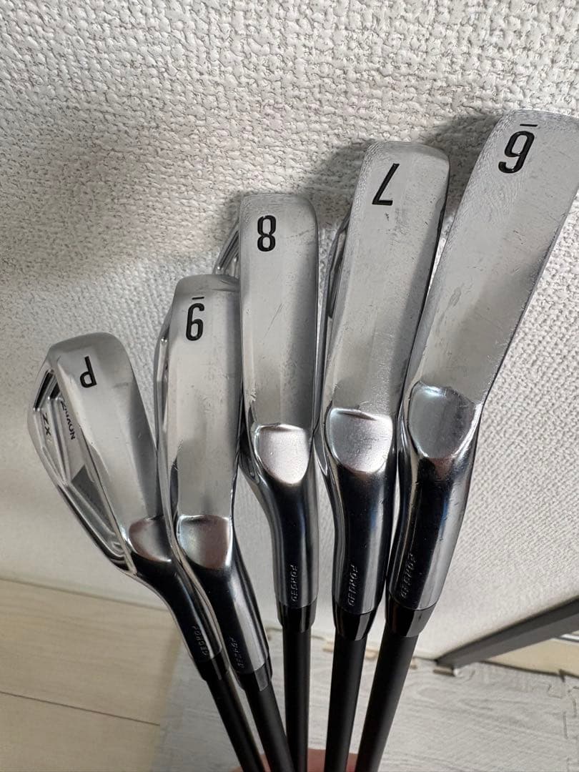 SIXON ZX7 mk2 アイアンセット 6-P