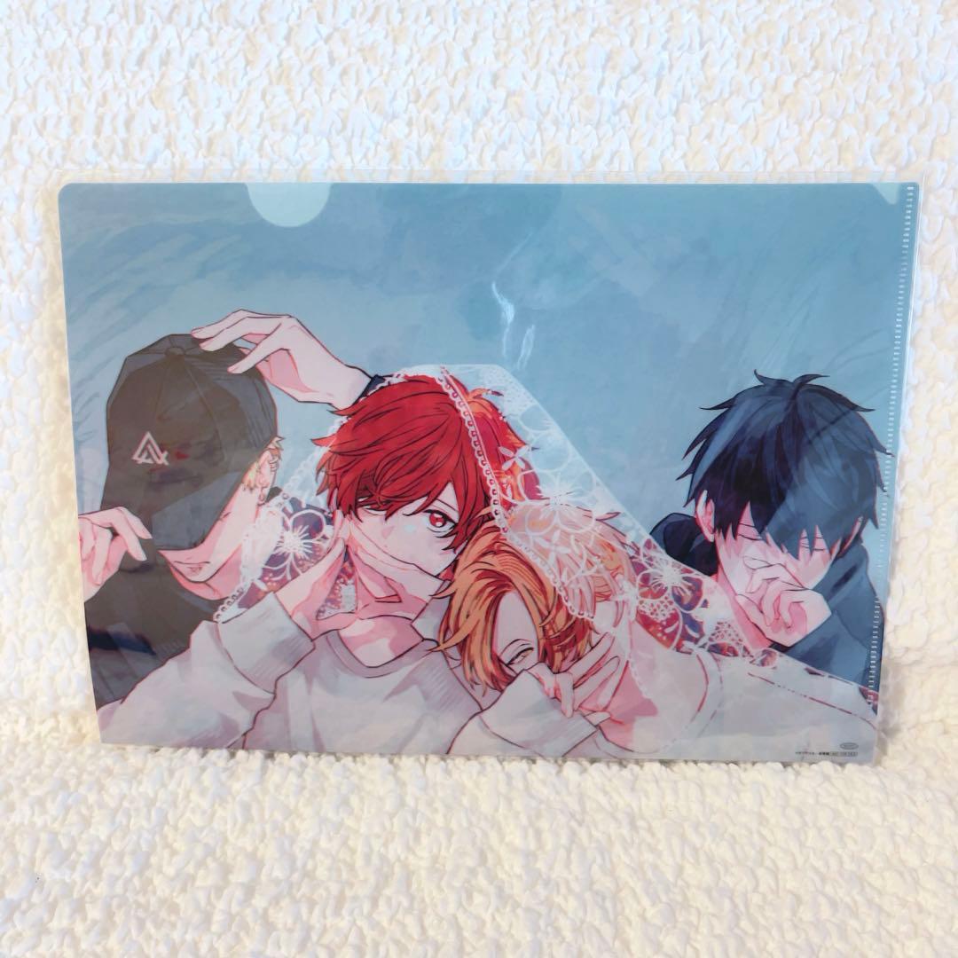 ギヴン　THE BEST アルバムCD アニメイト　クリアファイル特典　おまけ付