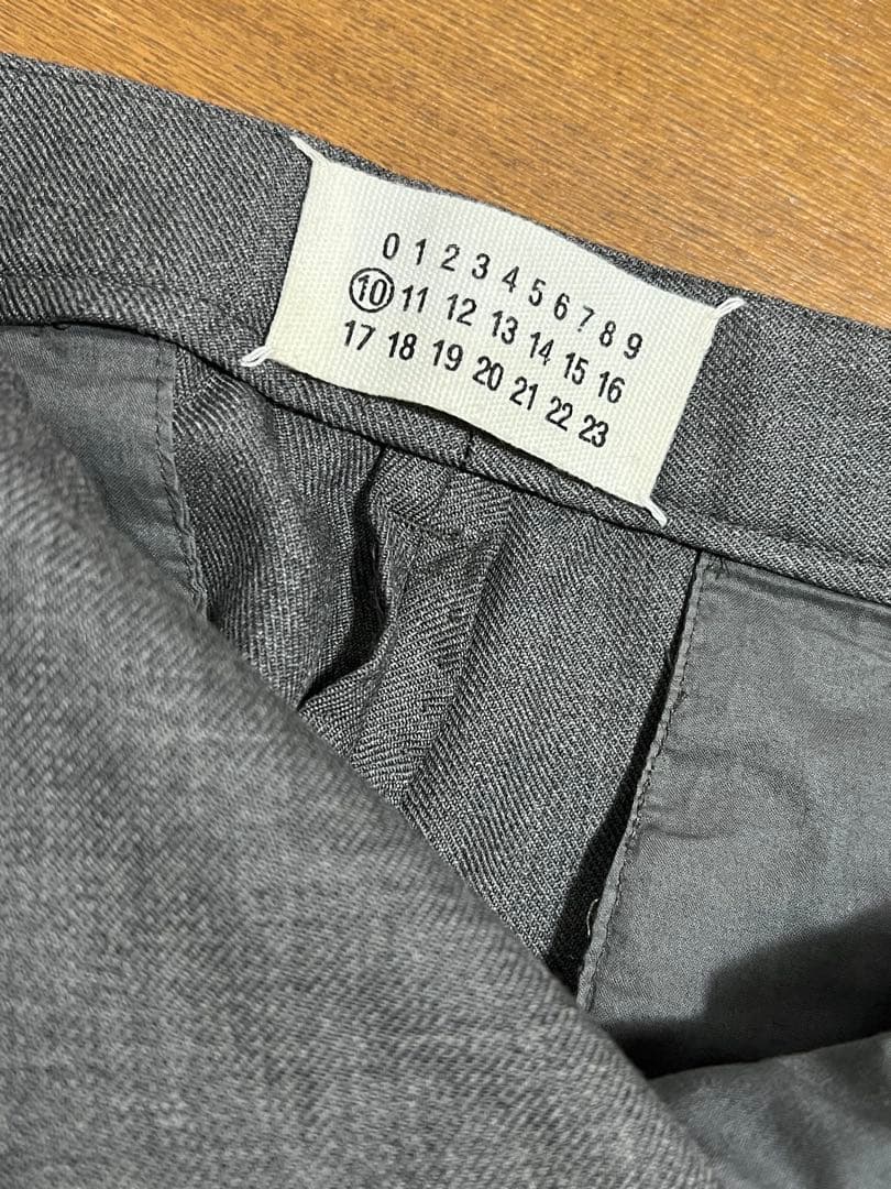 美品　マルジェラ　メンズスラックス パンツ　サイズ46