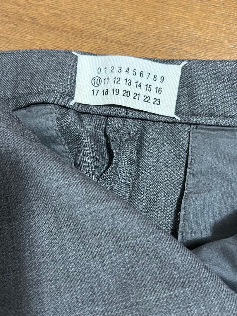 美品　マルジェラ　メンズスラックス パンツ　サイズ46