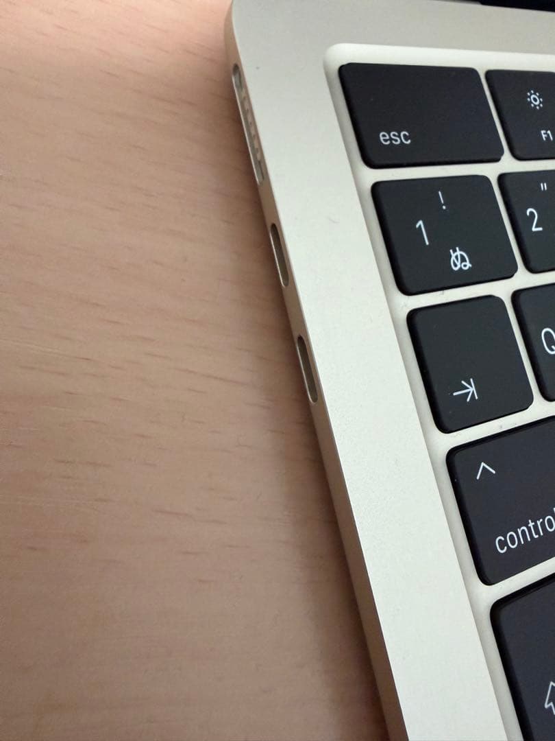 M3 MacBook Air メモリ24GB SSD 512GB 13インチ