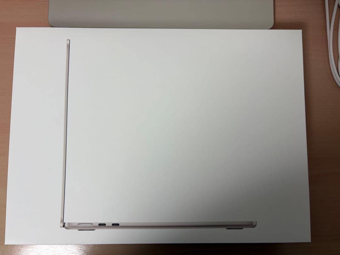 M3 MacBook Air メモリ24GB SSD 512GB 13インチ