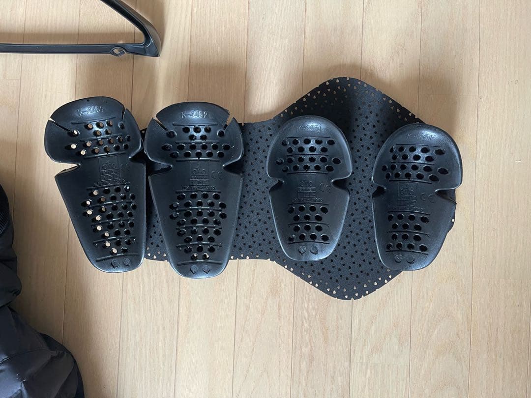 クシタニ　Kishitani アニフェスジャケット　サイズLL 黒　ブラック美品