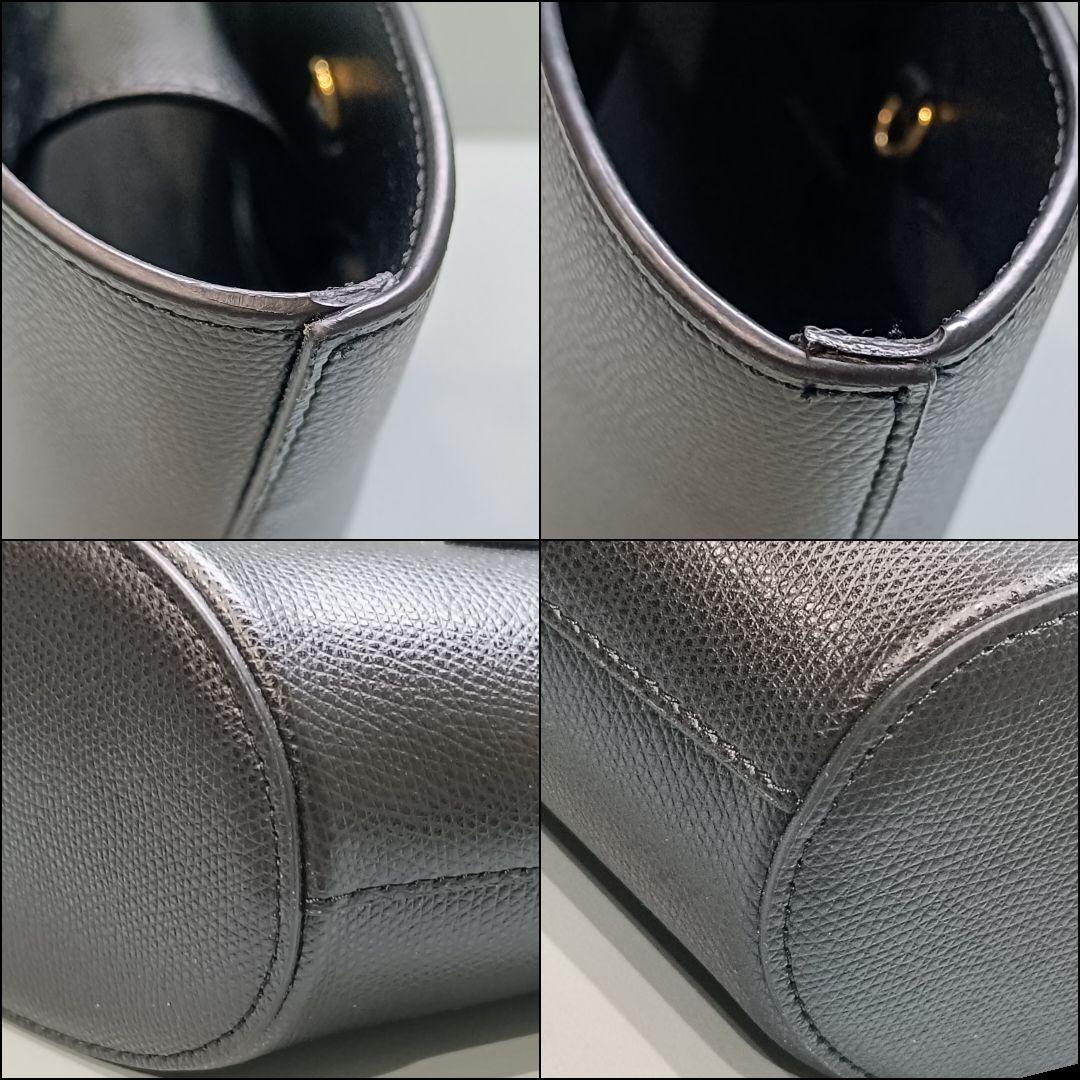 極美品✨ リトルリフナー TULIP 2wayバッグ ミニ 黒