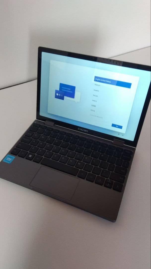 Windowsノート本体 CHUWI Minibook X N100