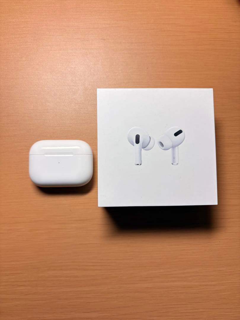 【早い者勝ち✨️】AirPods Pro 本体 充電ケース付き