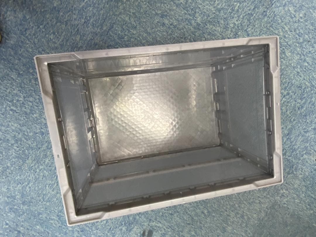 黒２０個TRUSCO　スケルコンオリコン50L 黒　【数量指定可能】