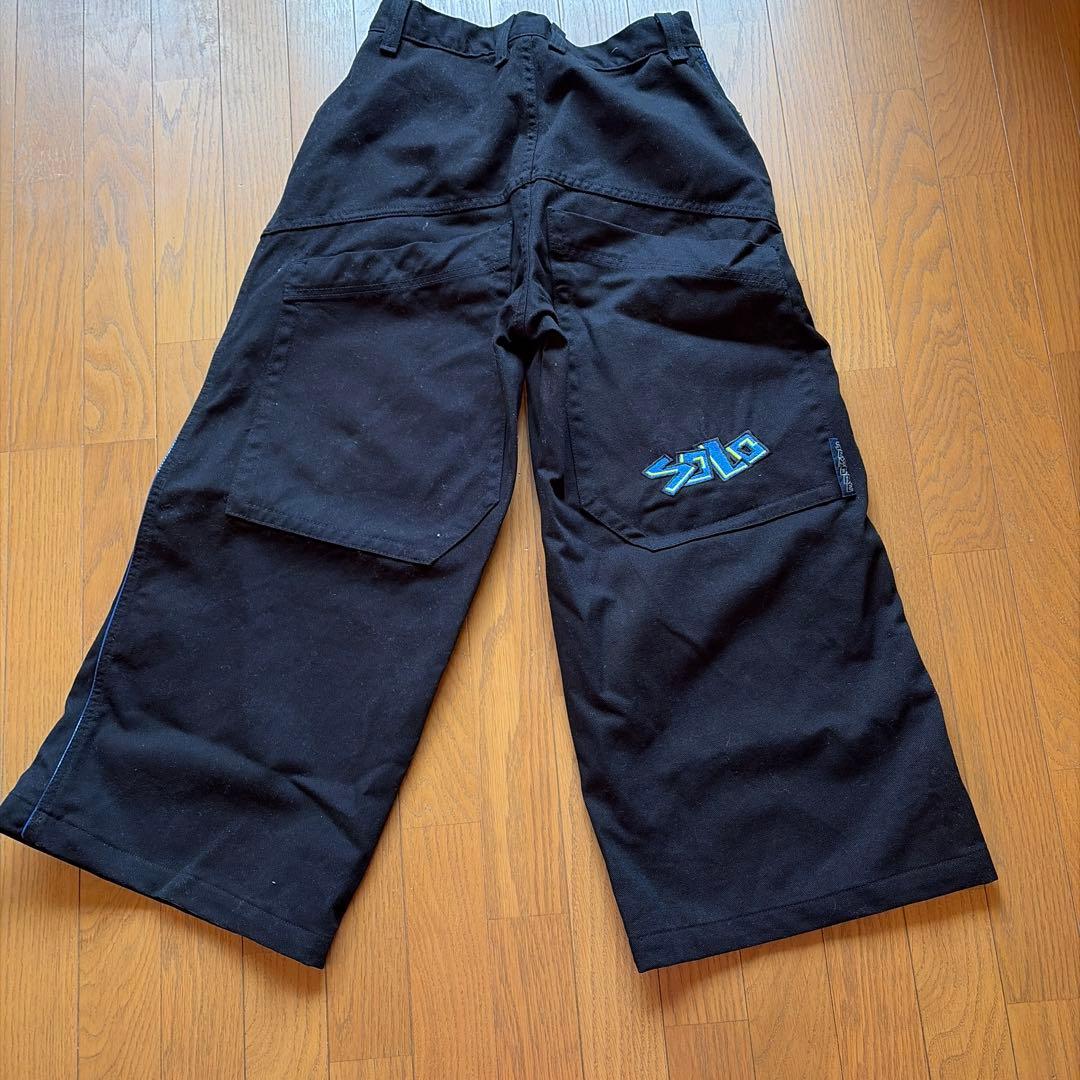 アメリカ製SOLO ワークパンツ サイズ32 黒