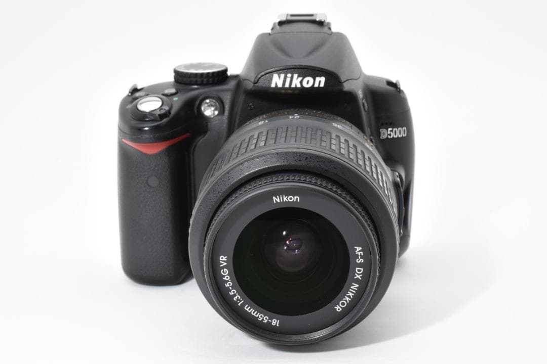 ✨一眼レフデビュー✨Nikon D5000 レンズキット スマホ転送 初心者