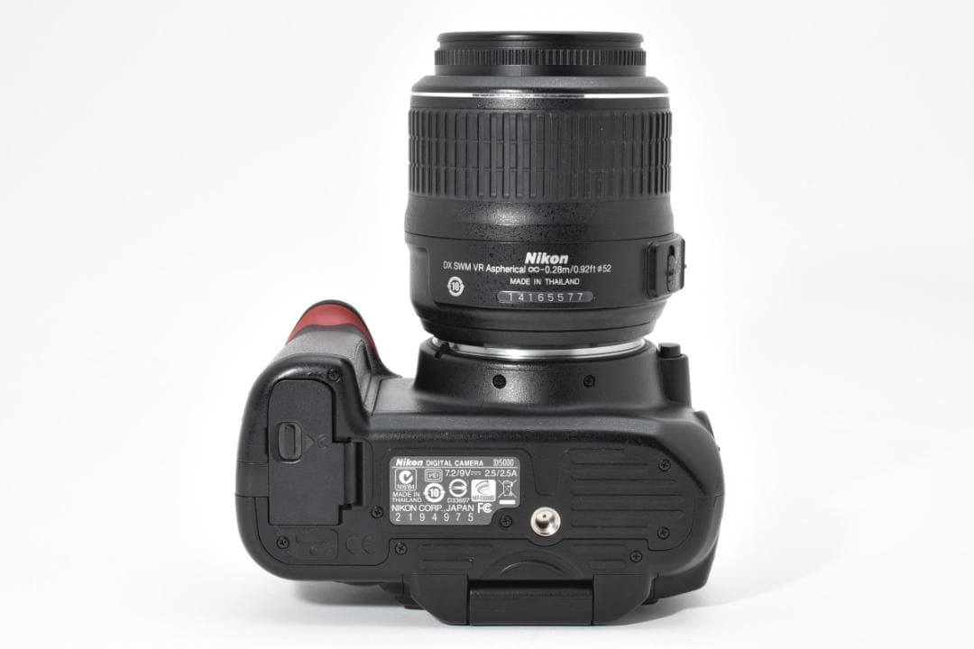 ✨一眼レフデビュー✨Nikon D5000 レンズキット スマホ転送 初心者