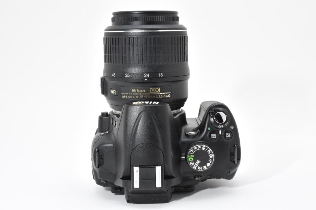 ✨一眼レフデビュー✨Nikon D5000 レンズキット スマホ転送 初心者