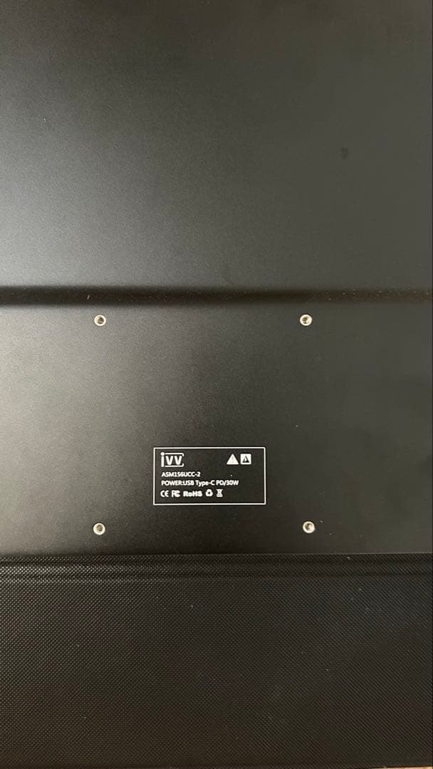 IVV 4Kモバイルモニター モバイルディスプレイ