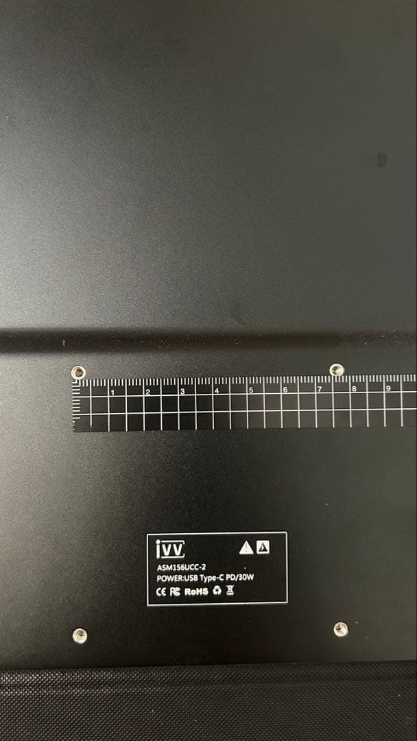 IVV 4Kモバイルモニター モバイルディスプレイ