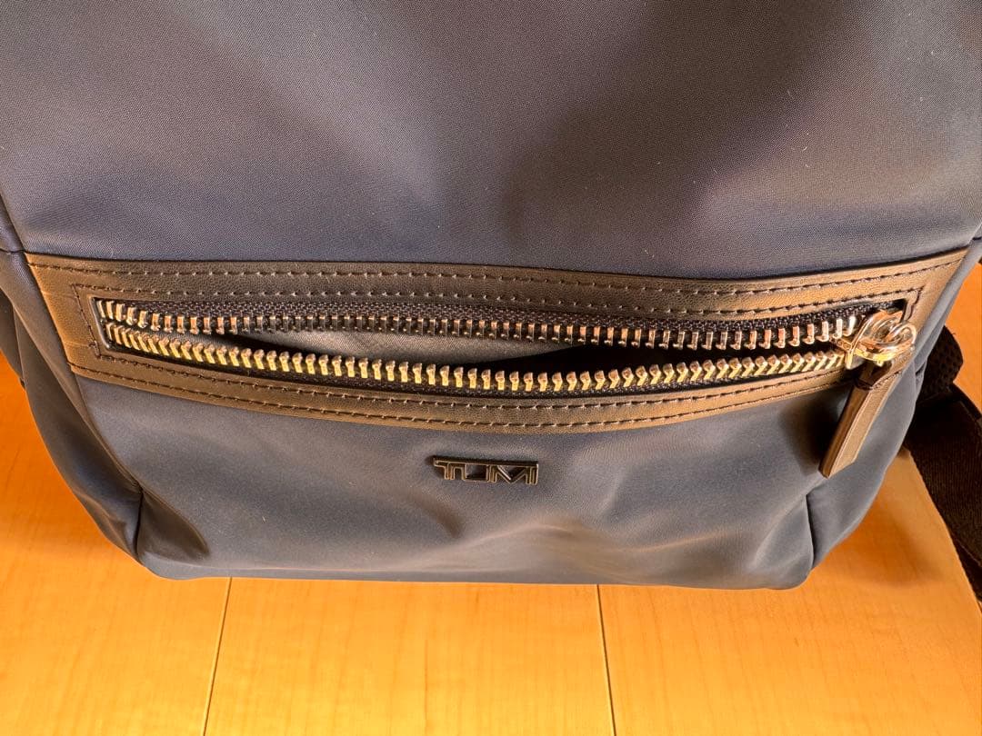 TUMI ビジネスバッグ(色 ネイビー) コンパクト