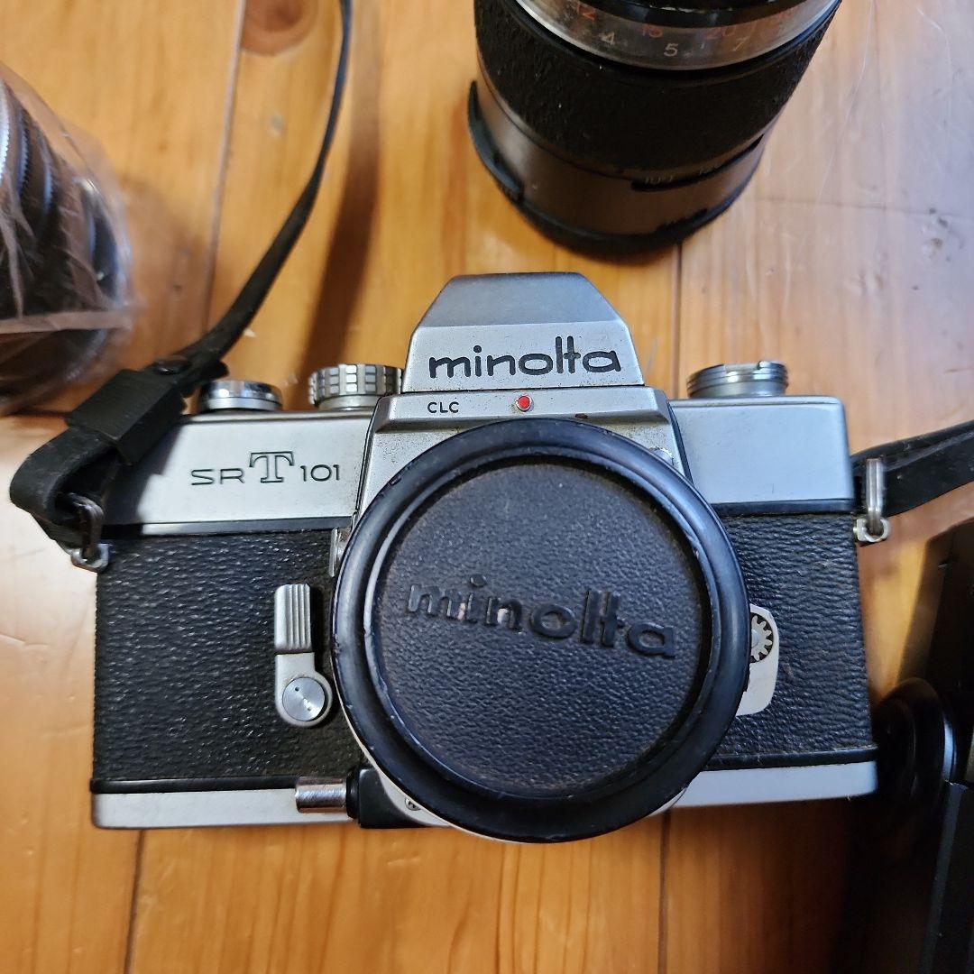 Minolta SR-T 101 一眼レフカメラ