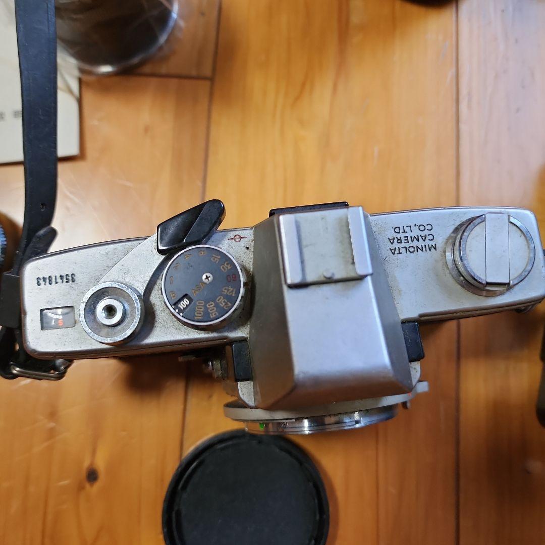 Minolta SR-T 101 一眼レフカメラ