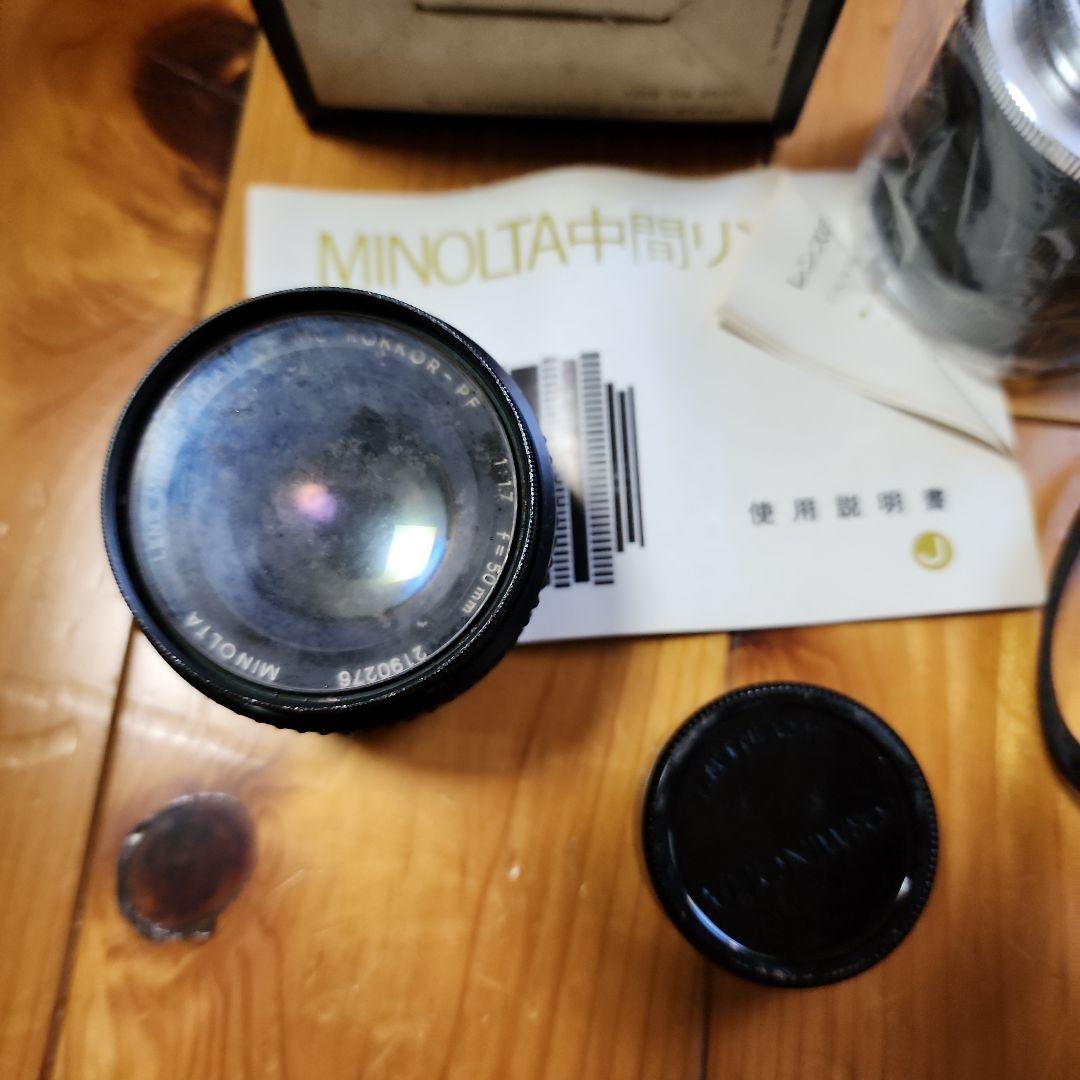 Minolta SR-T 101 一眼レフカメラ