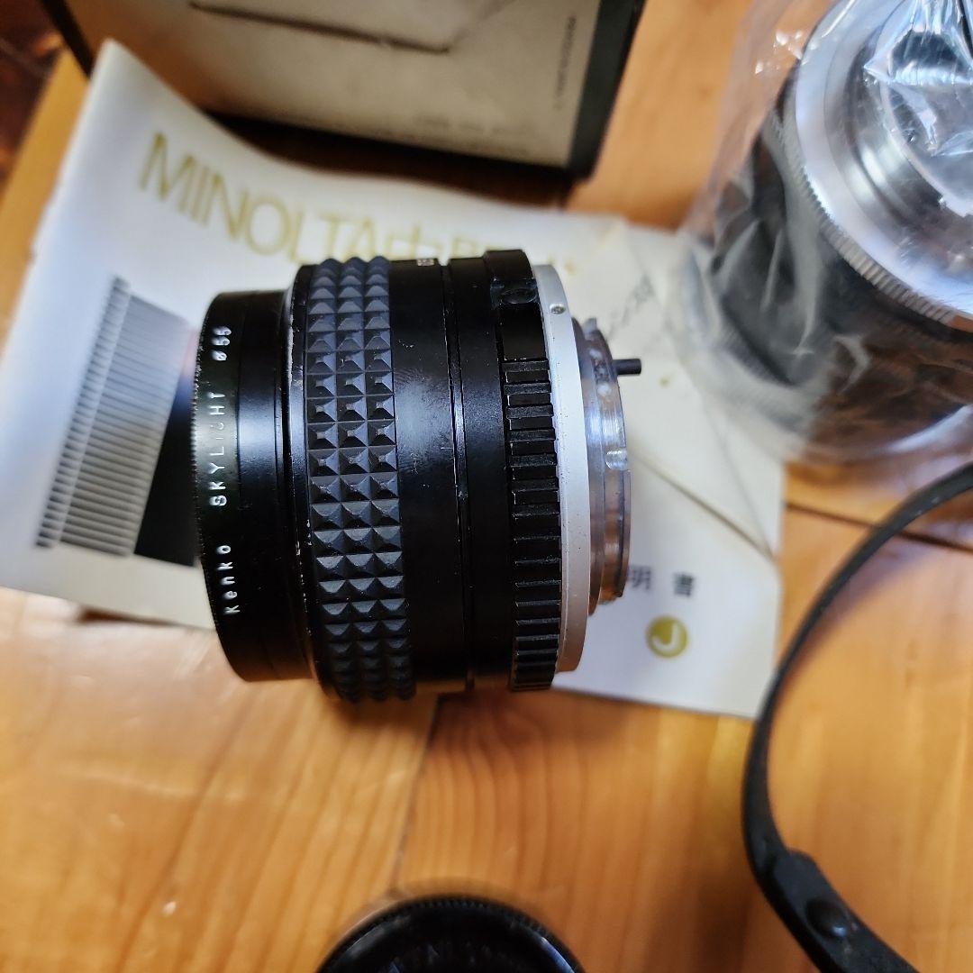 Minolta SR-T 101 一眼レフカメラ