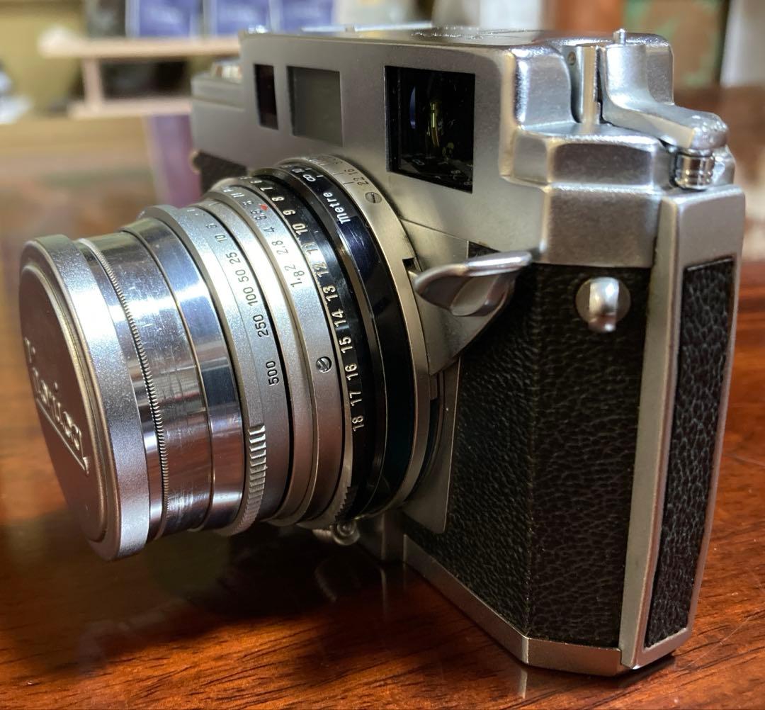 Konica ⅢA50mm F1.8