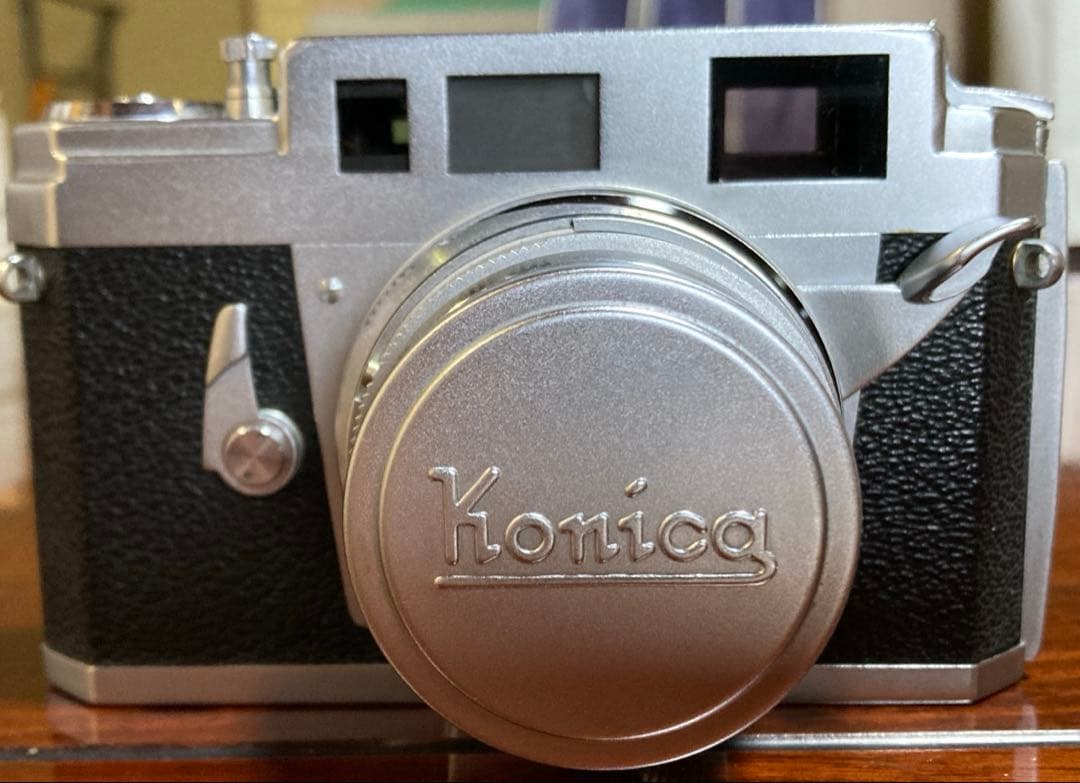 Konica ⅢA50mm F1.8