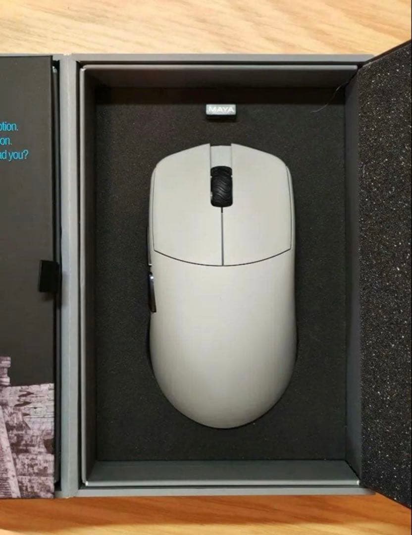 マウス・トラックボール LAMZU Maya Super Light Wireless Mouse