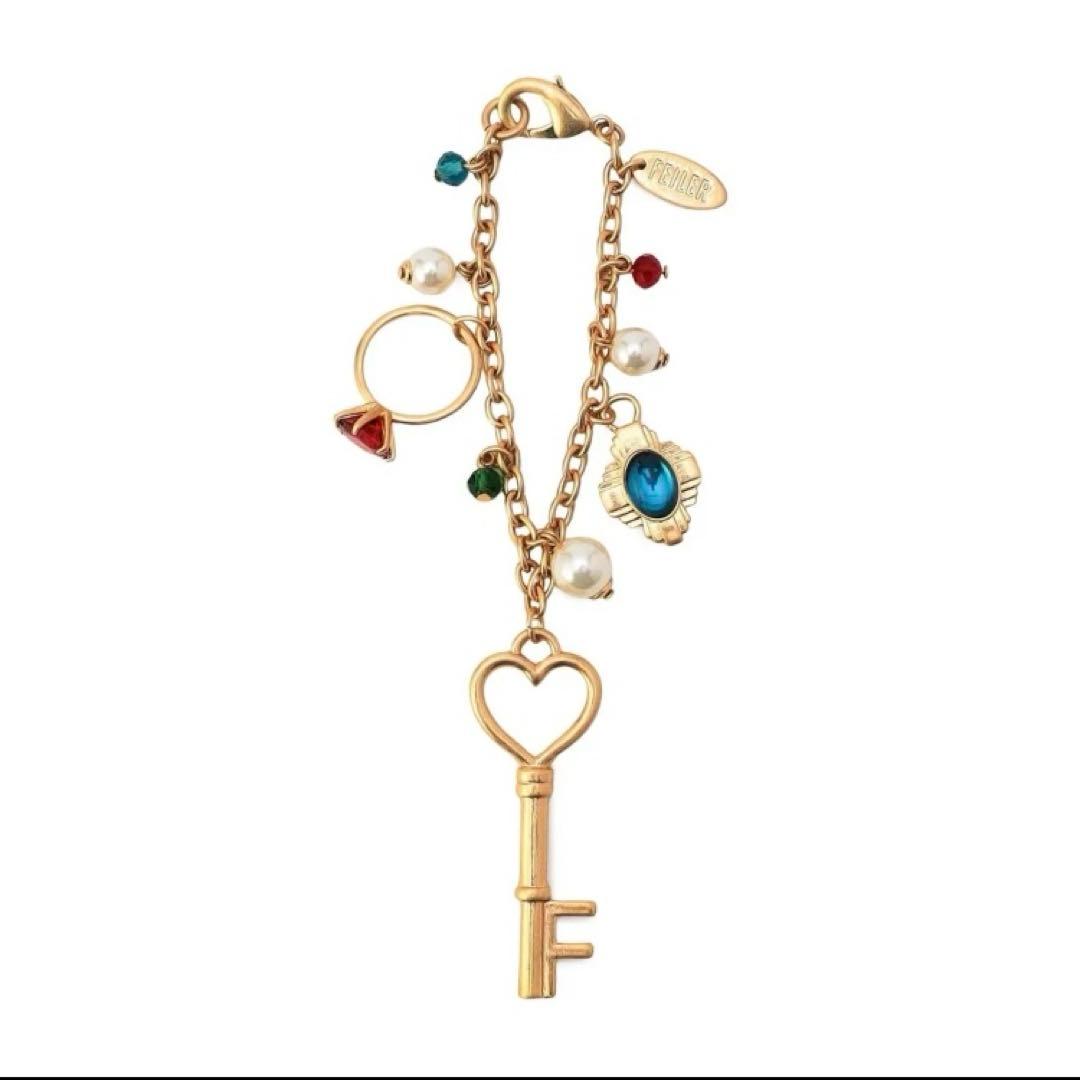 新品　未使用　フェイラー　ハンカチ　シンス　指輪　リング　チャーム