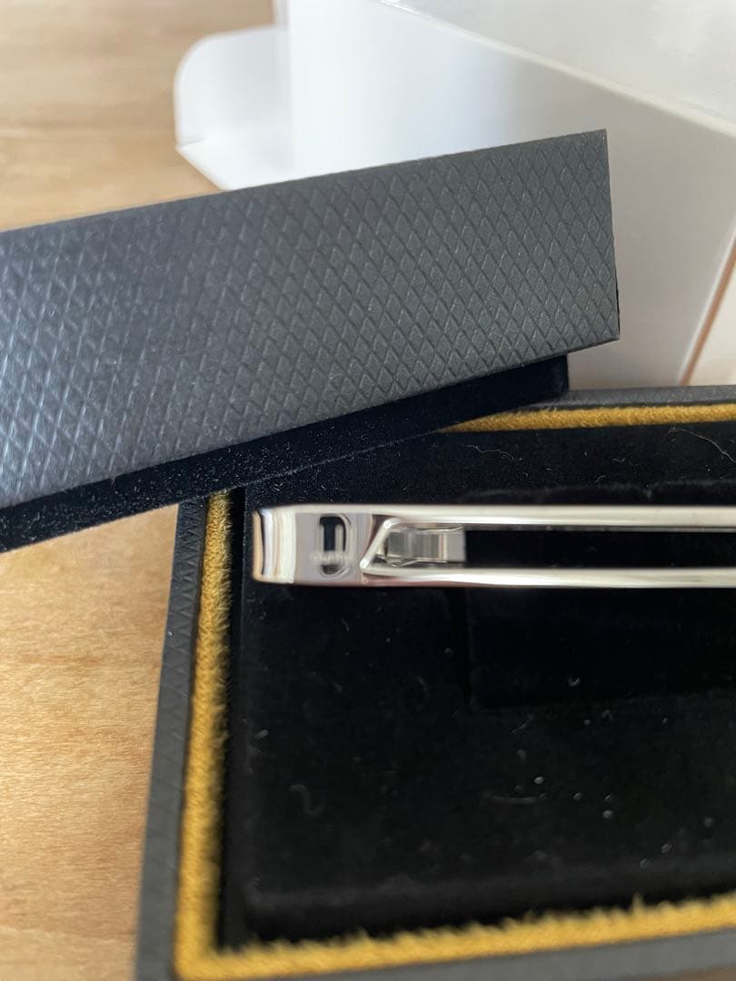 dunhill ネクタイピン 青とシルバー《新品未使用》