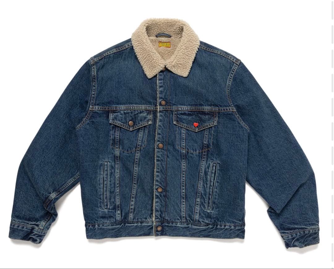 HUMAN MADE Denim Jacketヒューマンメイド チェス