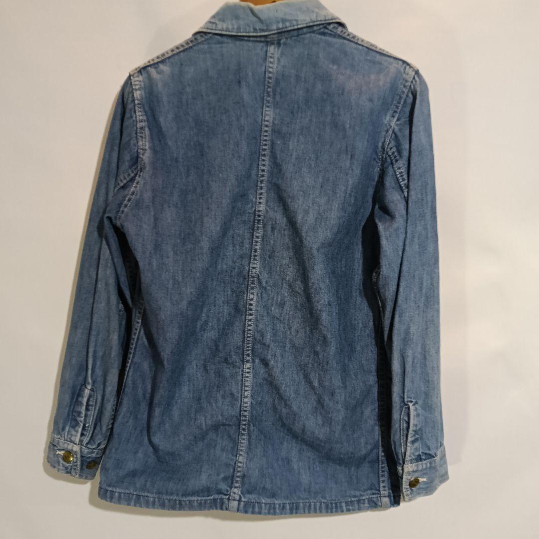 60s 70s BIGSMITH ビッグスミス デニムカバーオールジャケット36