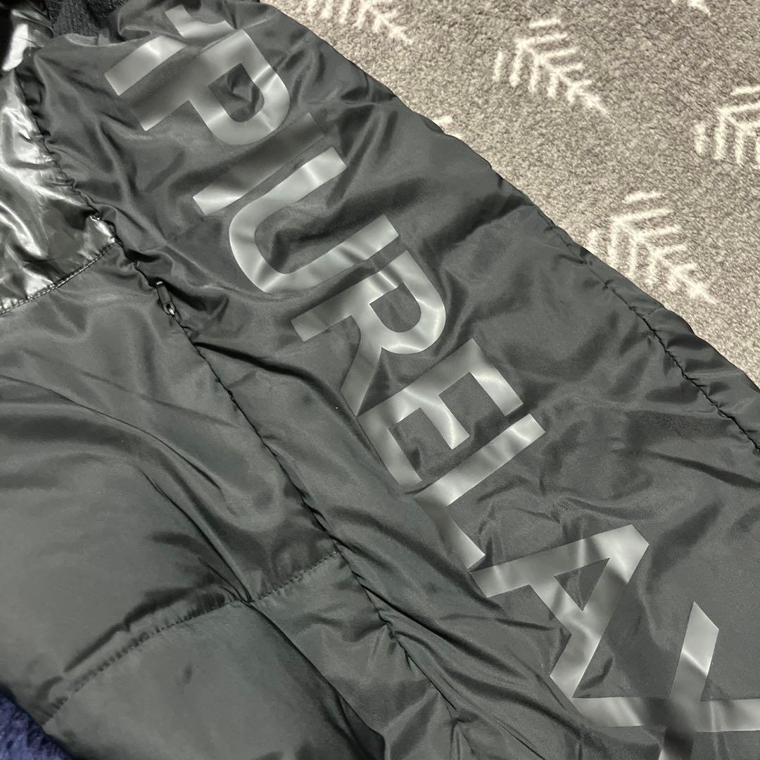 【1PIU1UGUALE3 RELAX】ニットスリーブライトパデッドジャケット