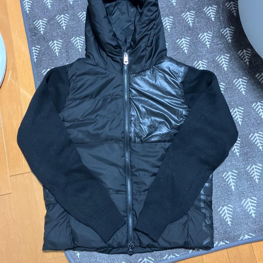 【1PIU1UGUALE3 RELAX】ニットスリーブライトパデッドジャケット