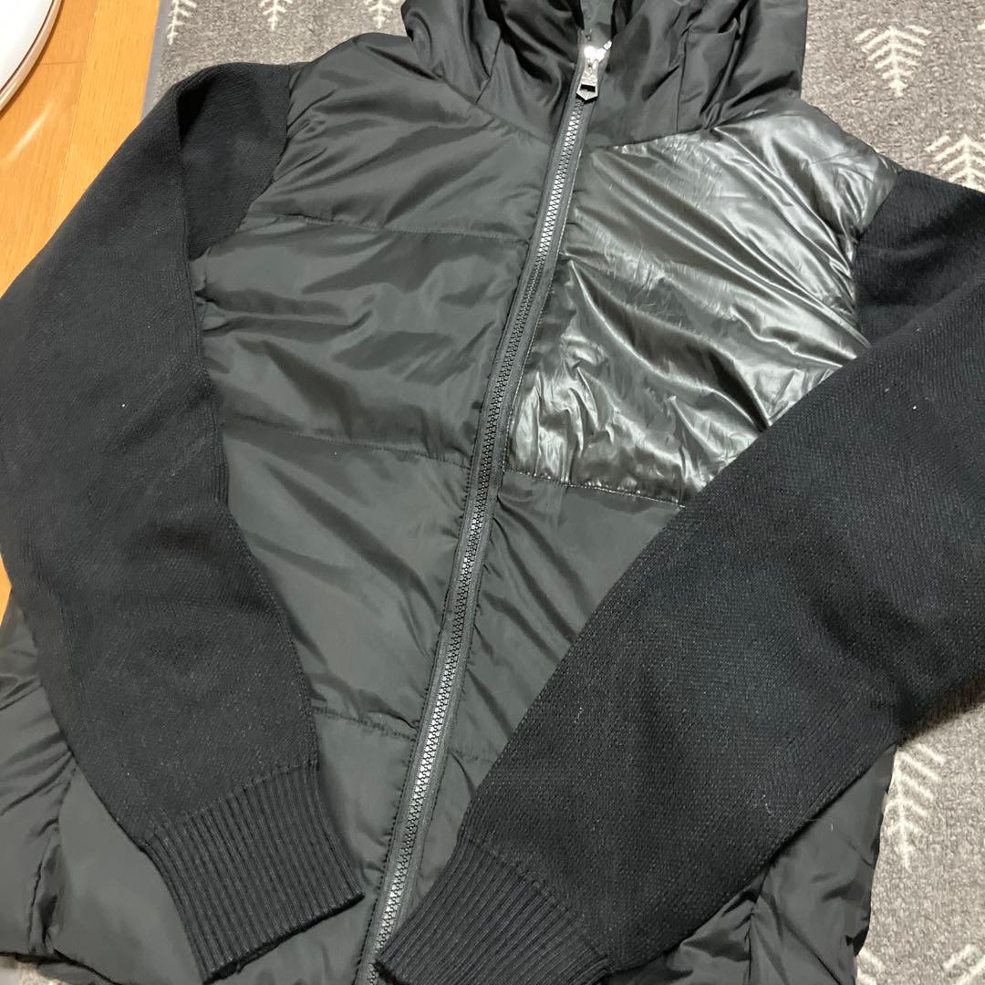 【1PIU1UGUALE3 RELAX】ニットスリーブライトパデッドジャケット