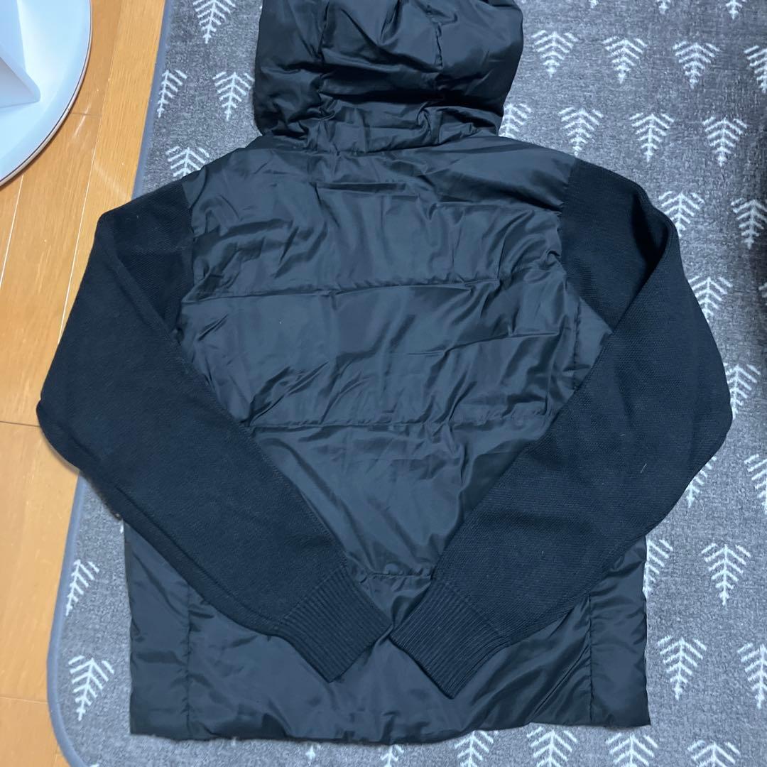 【1PIU1UGUALE3 RELAX】ニットスリーブライトパデッドジャケット