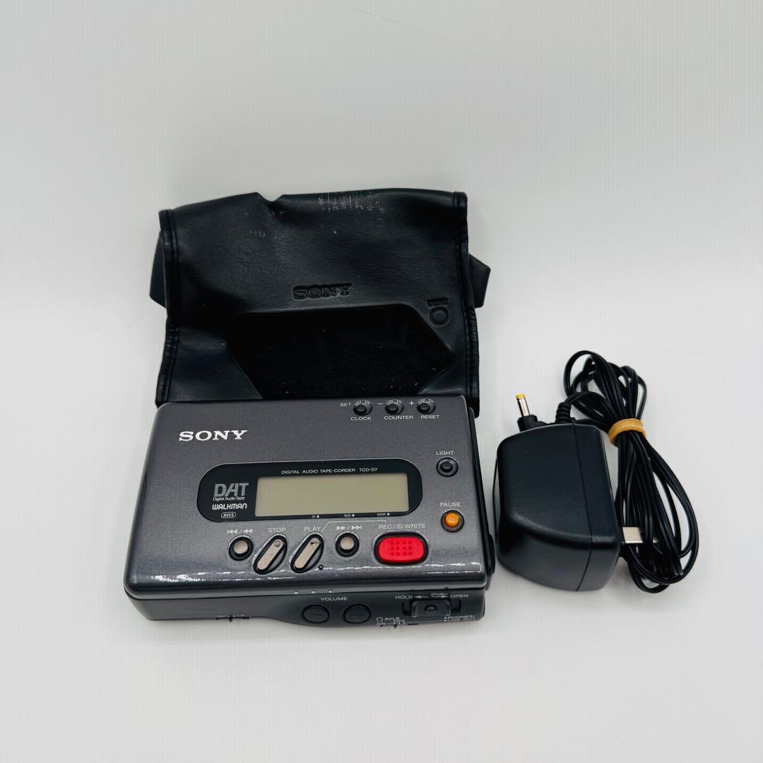 【美品】SONY ソニー TCD-D7 DAT WALKMAN ウォークマン