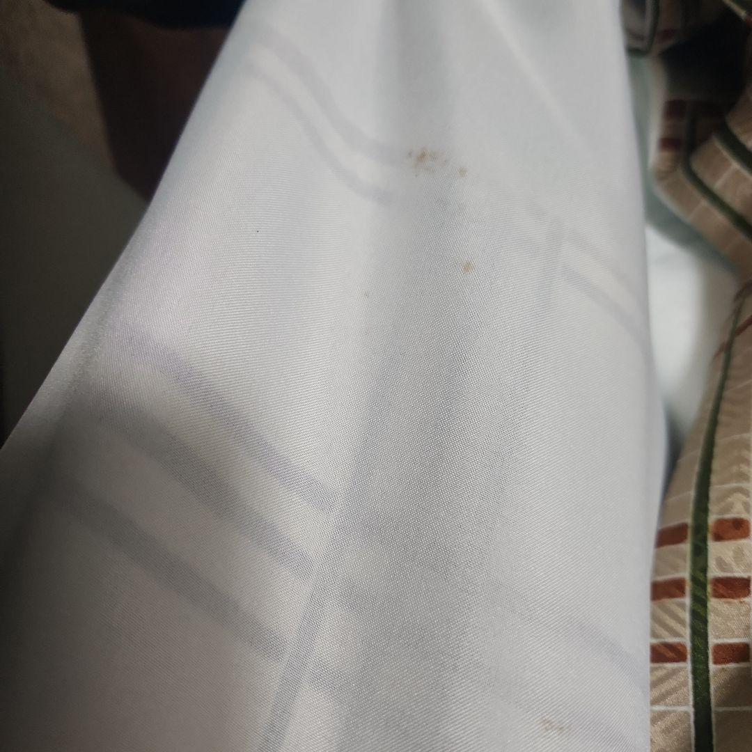 未使用　正絹　お宮参り　七五三　産着　初着　祝着　チェック　男の子　子供用着物