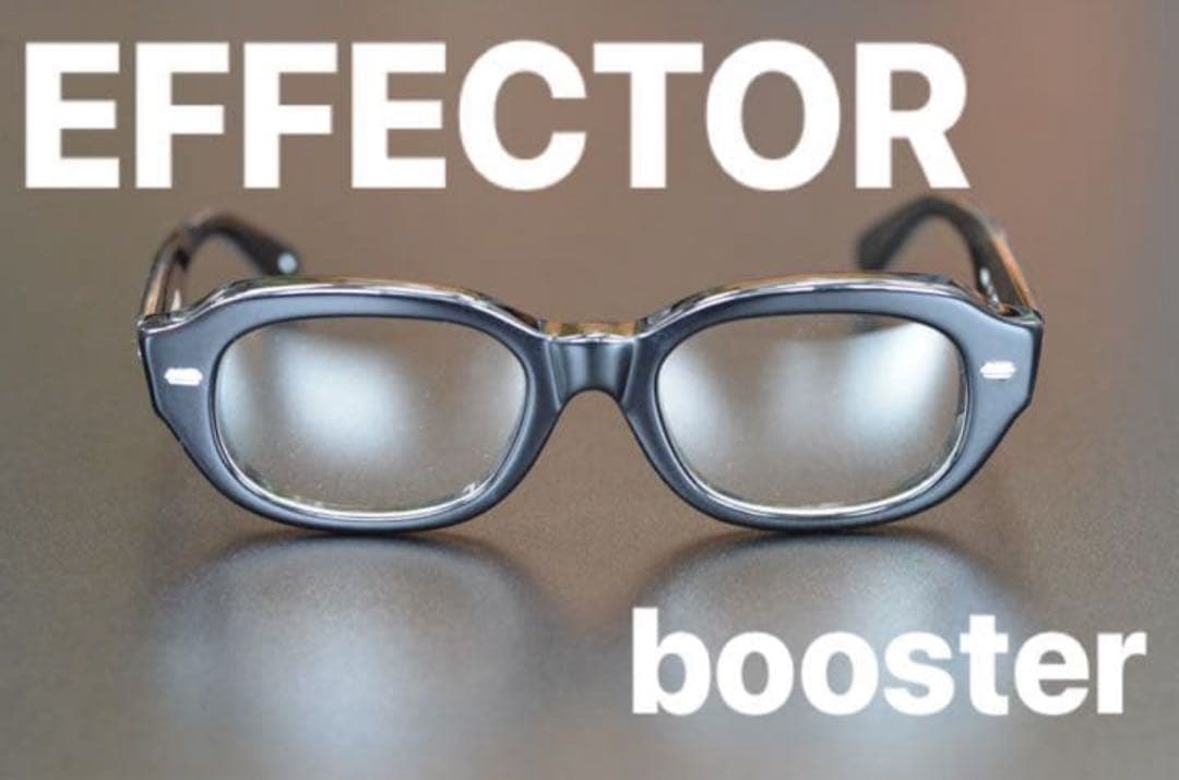 【美品】【レア】EFFECTOR エフェクター booster 西川貴教松田翔太