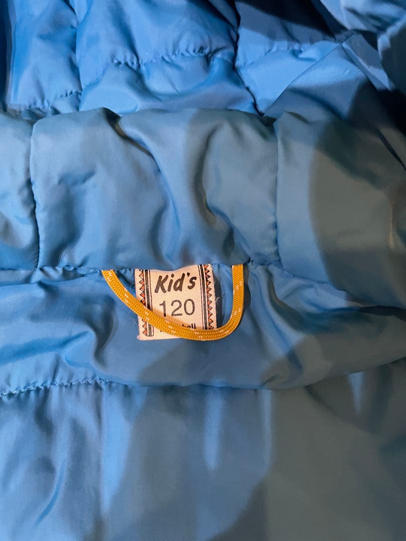 mont-bell キッズスキーウェアセット120cm