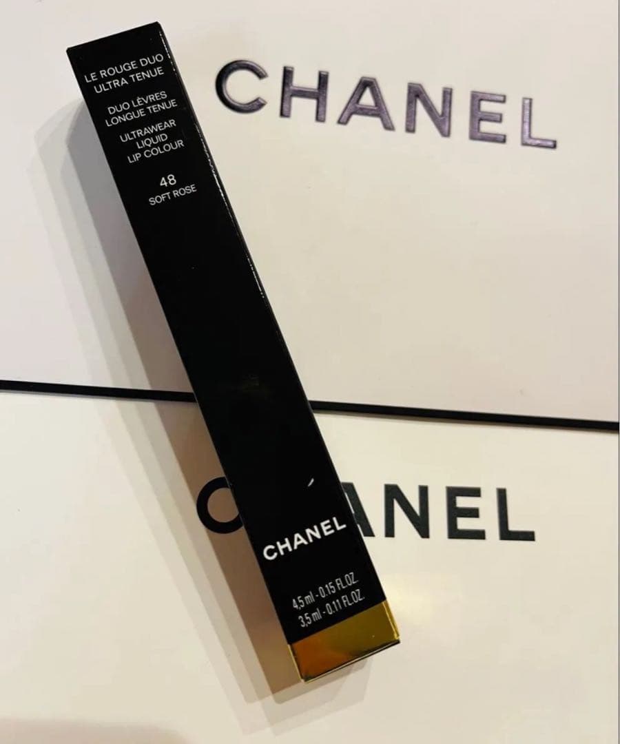 ラスト1点　本日中発送　シャネル ル ルージュデュオ ウルトラ トゥニュー 48