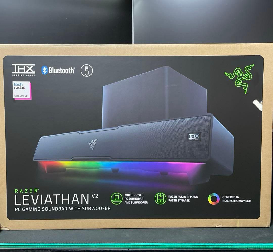 スピーカー・ウーファー Razer Leviathan V2 RZ05-03920100-R3A1