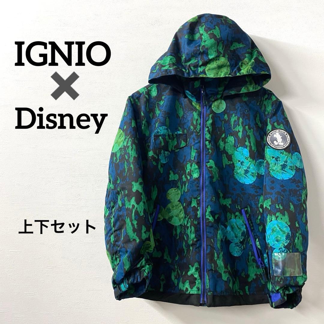 IGNIO イグニオ ディズニー ミッキー スキー　スノボ　ウェア　160サイズ