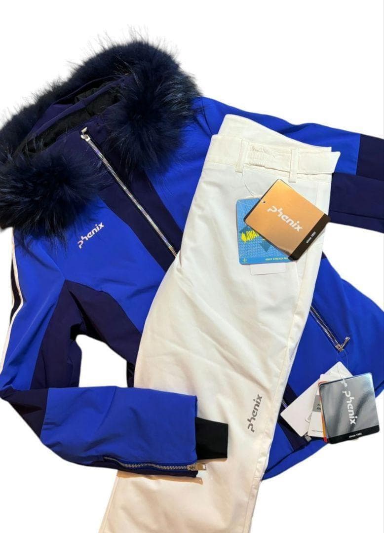 e204 フェニックス レディース スキーウェア 上下セット Phenix最高級