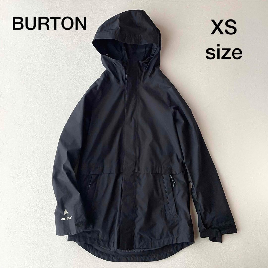 5476【美品】バートン ジャケット ゴアテックス 無地 レディース スノボ
