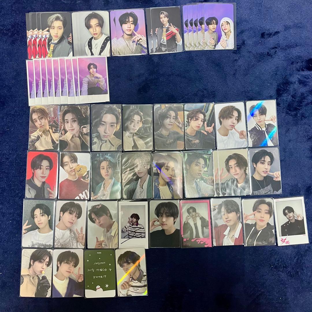 straykids スキズ ハン トレカ グッズ まとめ売り 350点以上