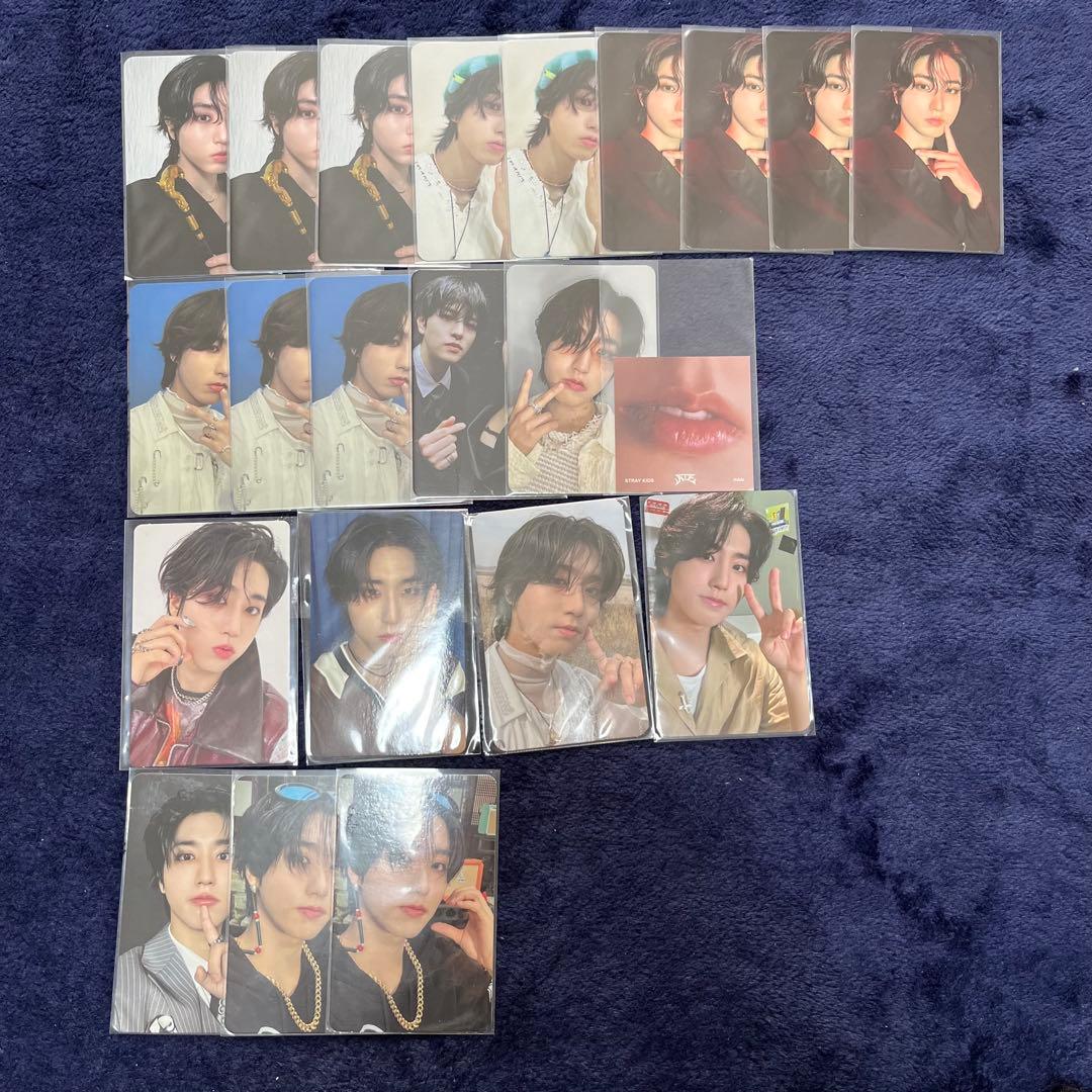 straykids スキズ ハン トレカ グッズ まとめ売り 350点以上