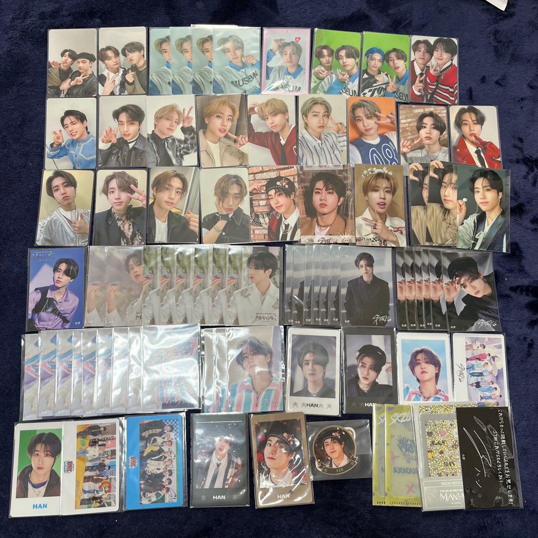 straykids スキズ ハン トレカ グッズ まとめ売り 350点以上