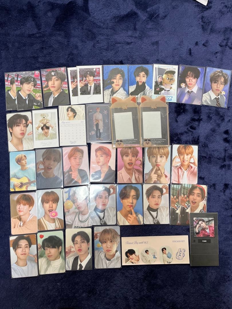 straykids スキズ ハン トレカ グッズ まとめ売り 350点以上