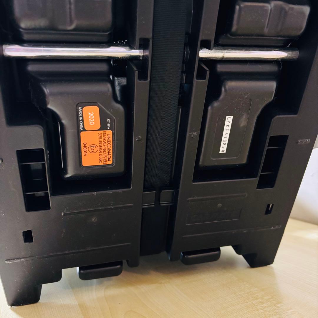 エールべべ パパット2 プレミアム カーボンブラック ISOFIX CF533