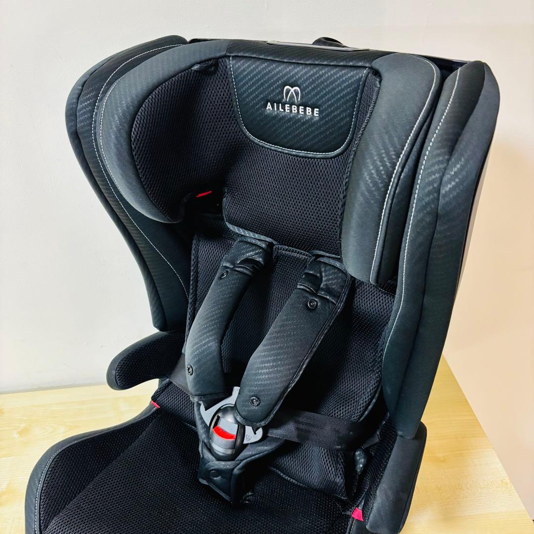 エールべべ パパット2 プレミアム カーボンブラック ISOFIX CF533