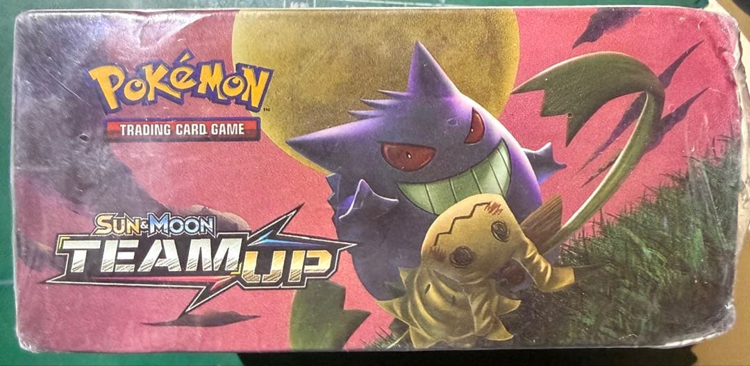 シ*プ様 ポケモンカード　TEAM UP 未開封　box