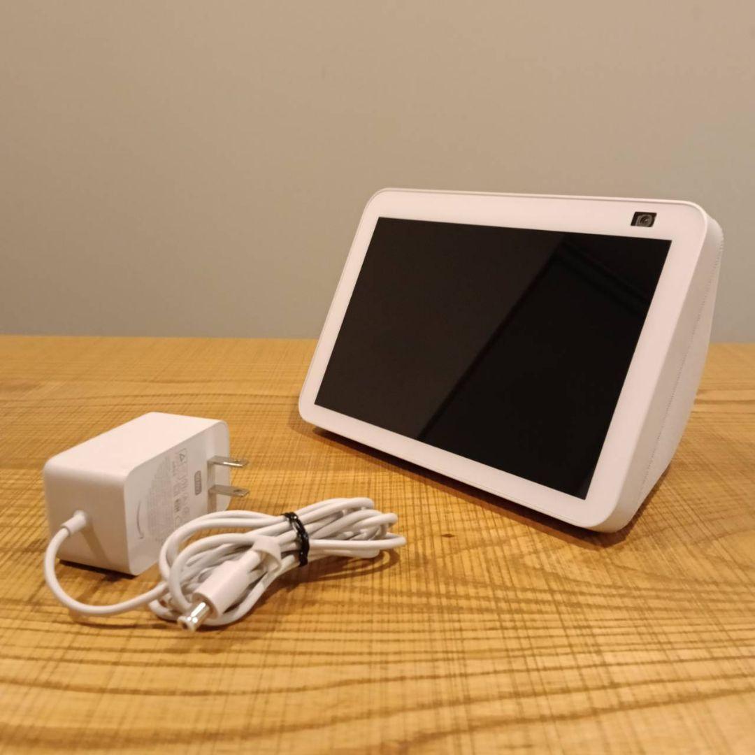 Amazon echo show8 エコーショー8 第二世代  ホワイト